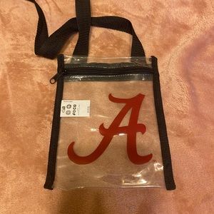 Clear Crossbody bag